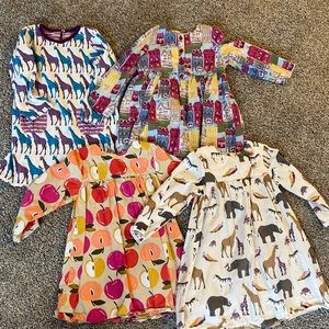 4 Happy by Pink Chicken Tunics (all size 4Y)